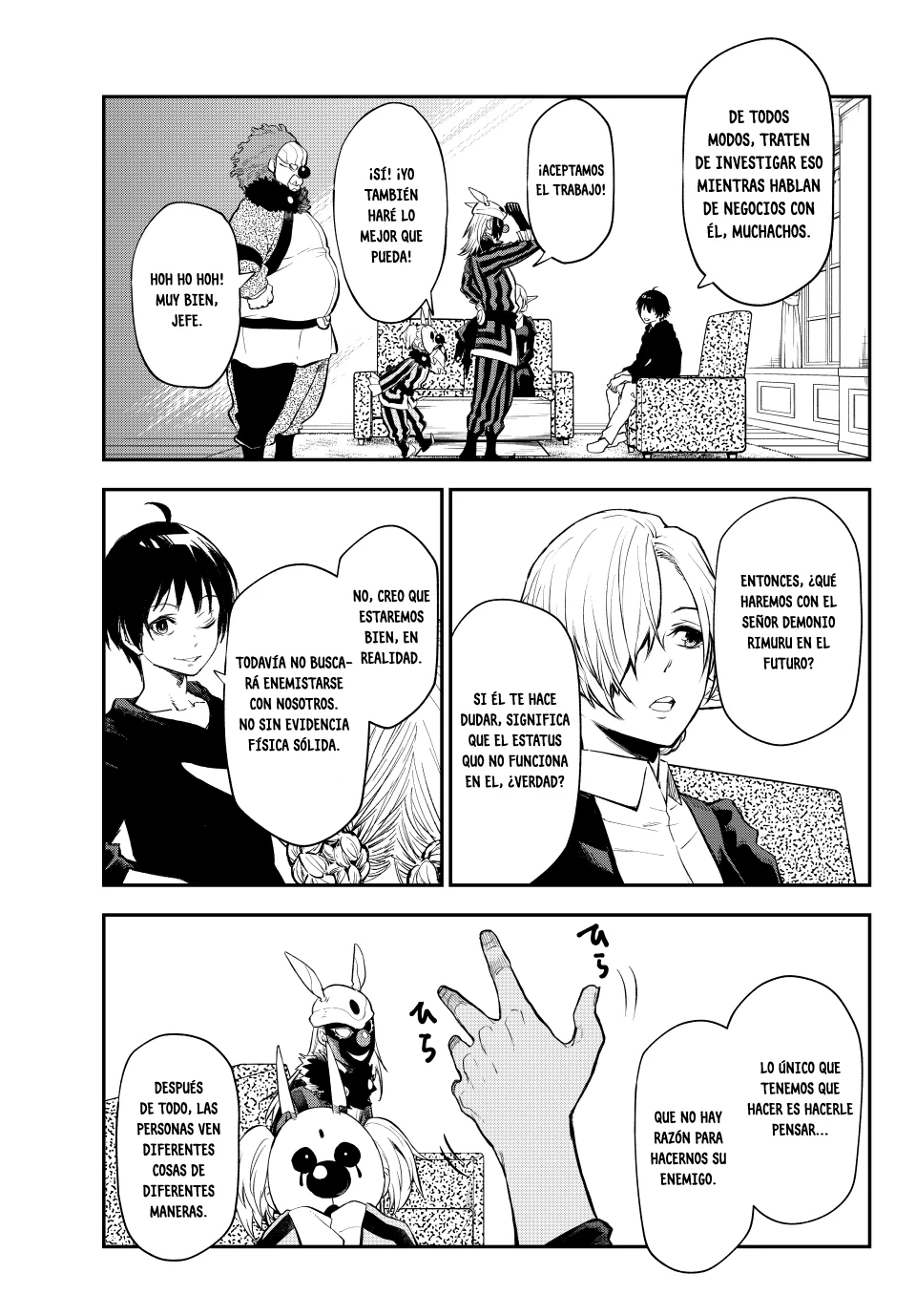 Tensei Shitara Slime Datta Ken Capítulo 119 - Page 12