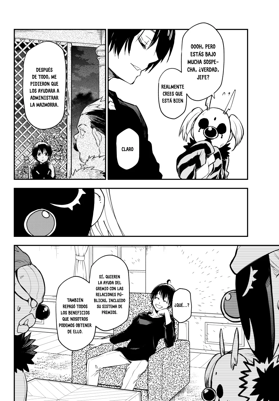 Tensei Shitara Slime Datta Ken Capítulo 119 - Page 13
