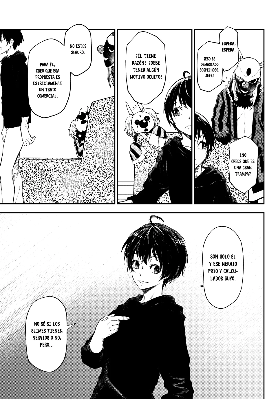 Tensei Shitara Slime Datta Ken Capítulo 119 - Page 14
