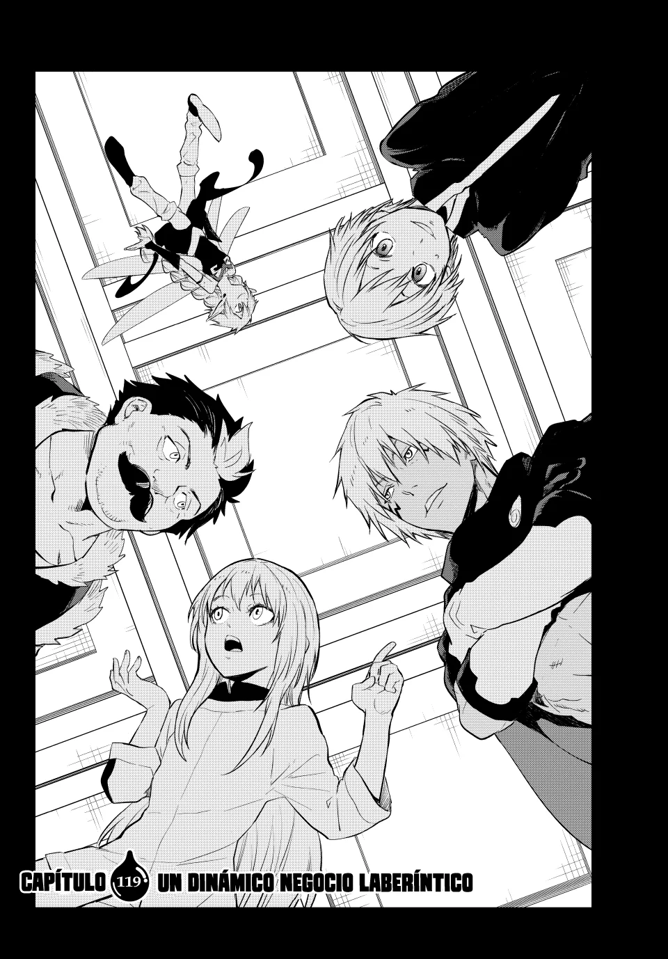 Tensei Shitara Slime Datta Ken Capítulo 119 - Page 15