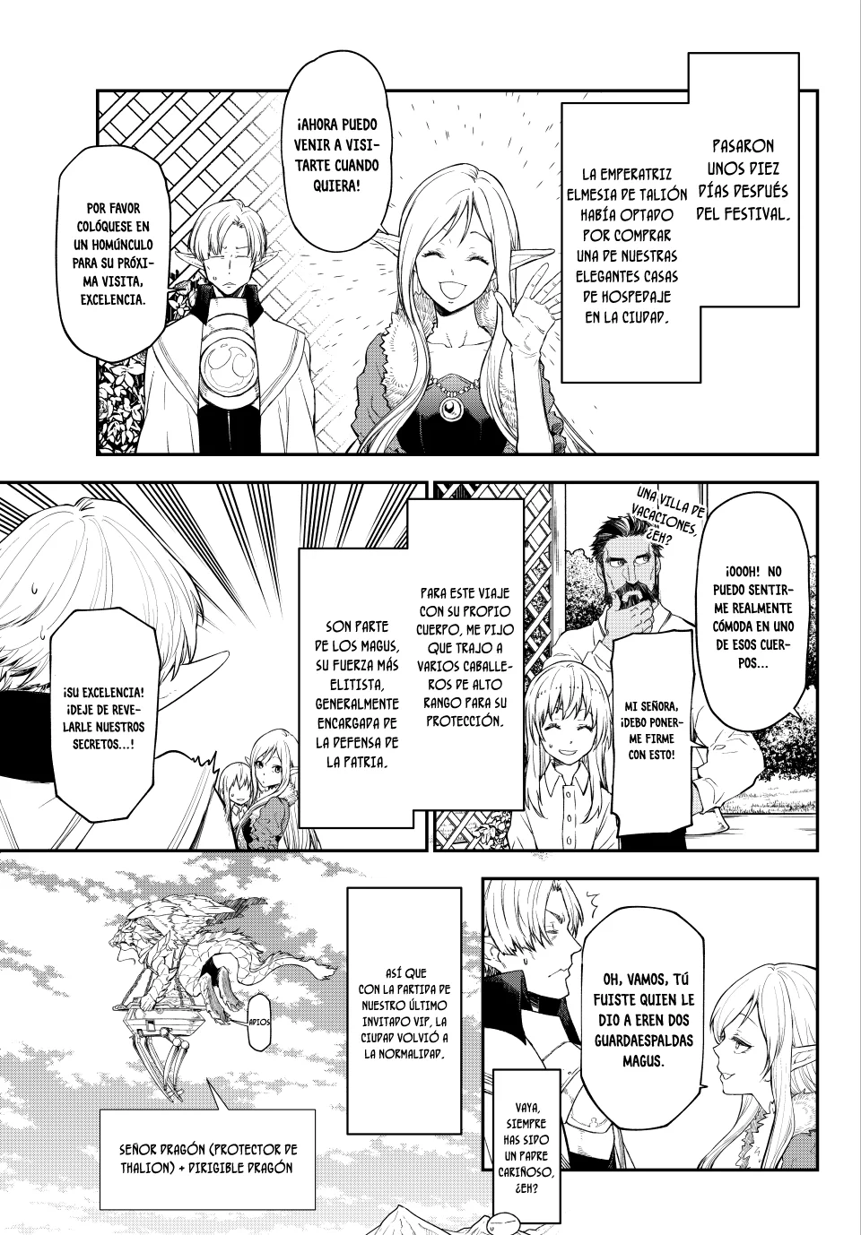 Tensei Shitara Slime Datta Ken Capítulo 119 - Page 16