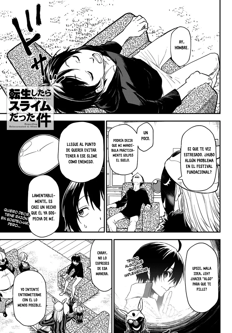 Tensei Shitara Slime Datta Ken Capítulo 119 - Page 2