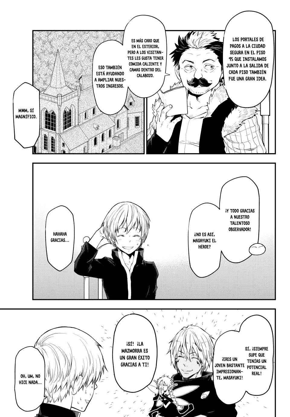 Tensei Shitara Slime Datta Ken Capítulo 119 - Page 20