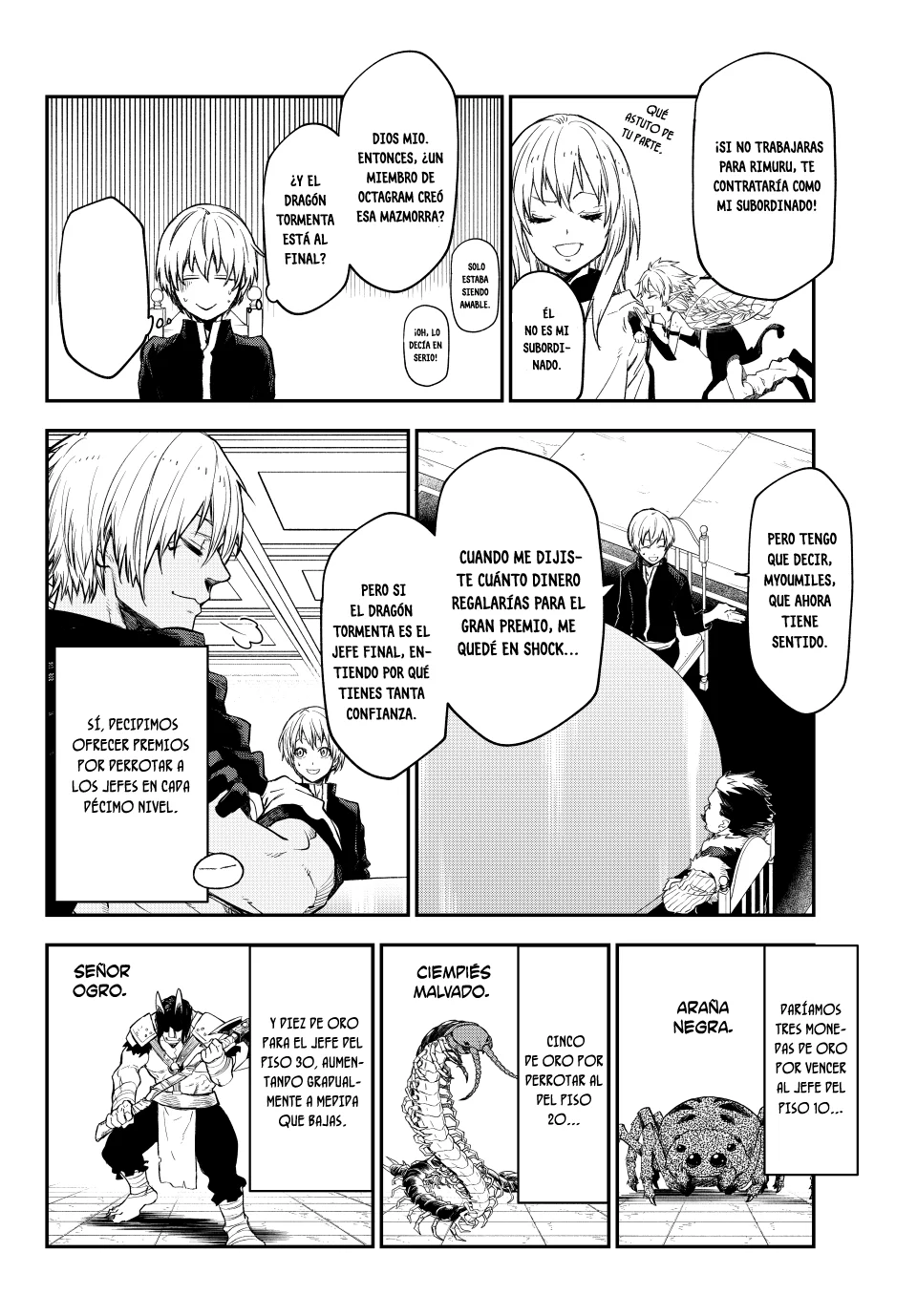 Tensei Shitara Slime Datta Ken Capítulo 119 - Page 21