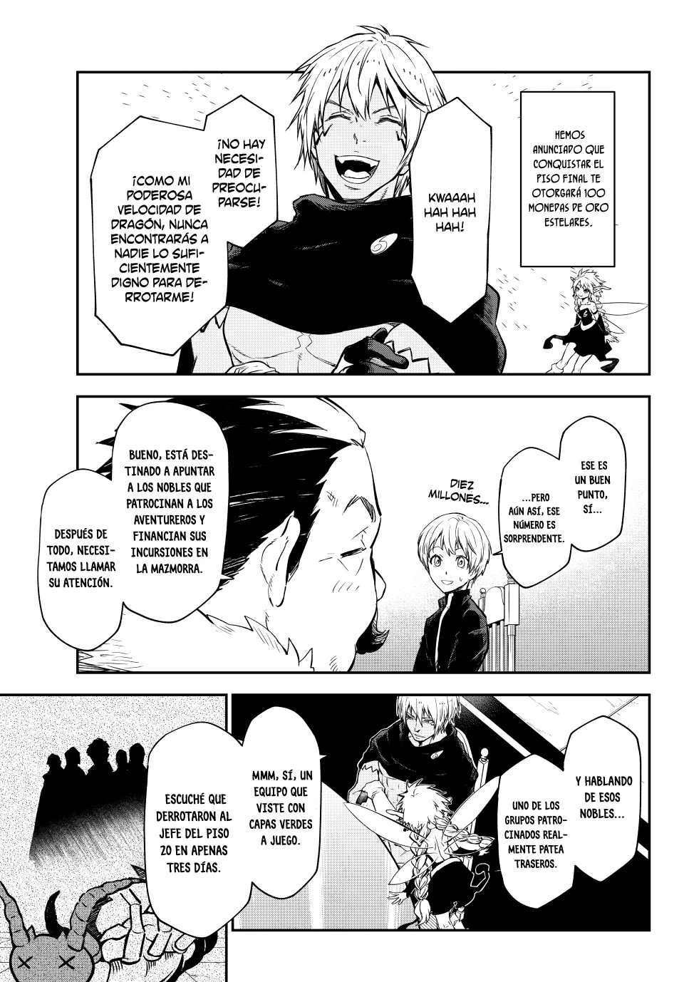 Tensei Shitara Slime Datta Ken Capítulo 119 - Page 22