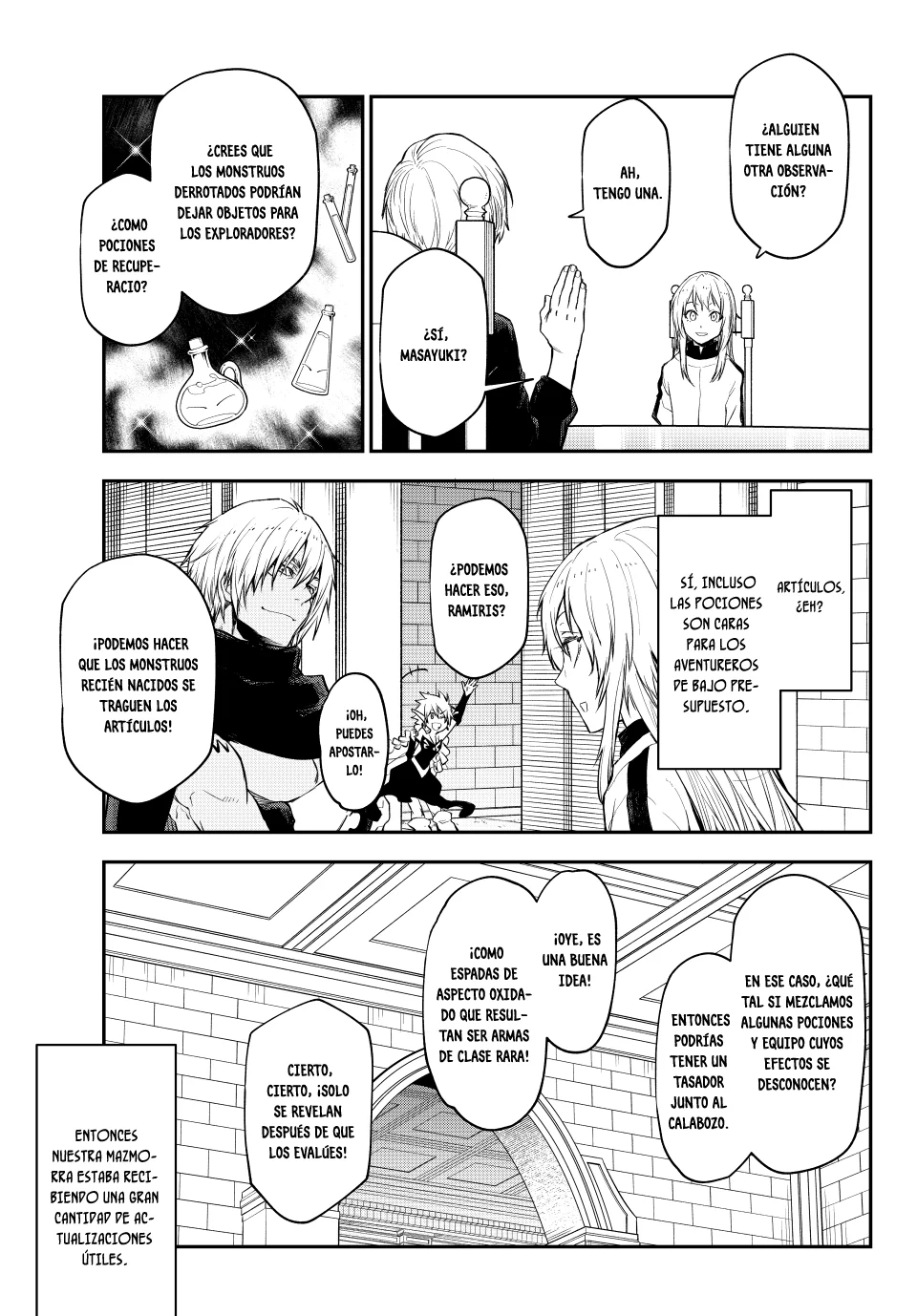 Tensei Shitara Slime Datta Ken Capítulo 119 - Page 24