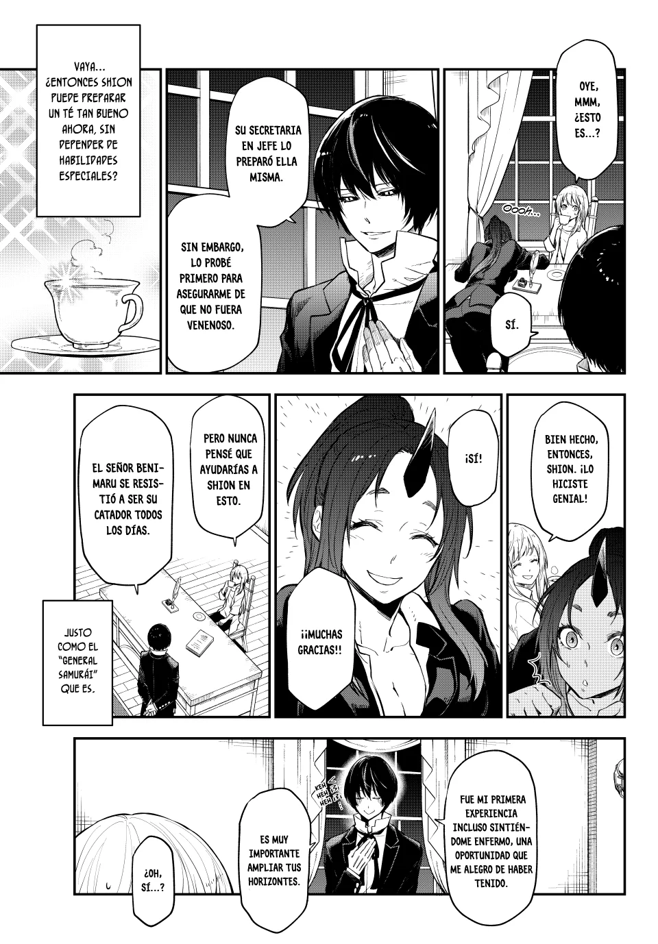 Tensei Shitara Slime Datta Ken Capítulo 119 - Page 26