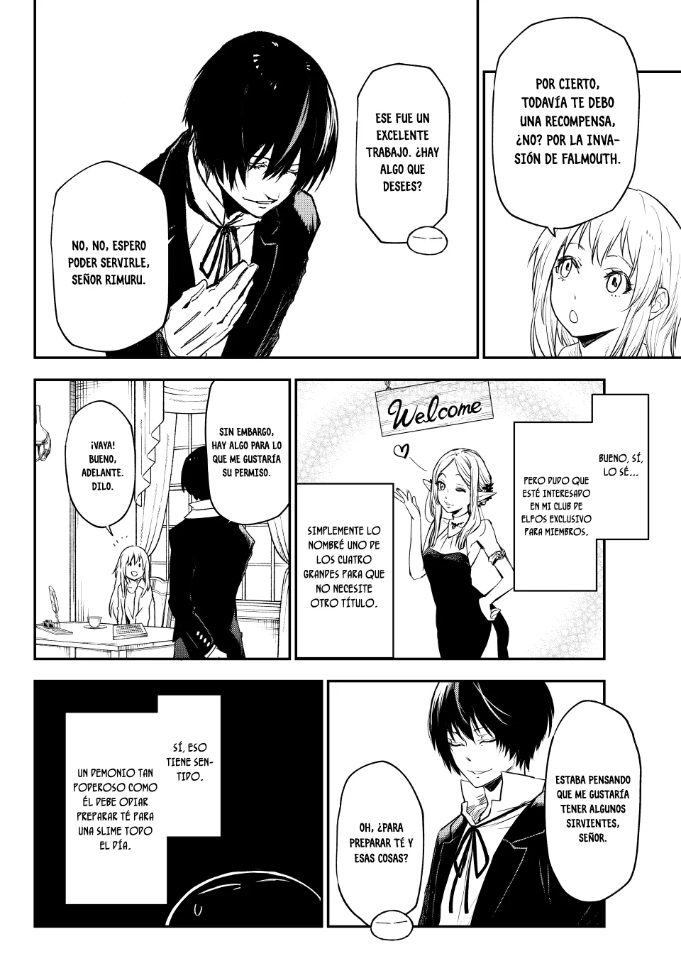 Tensei Shitara Slime Datta Ken Capítulo 119 - Page 27