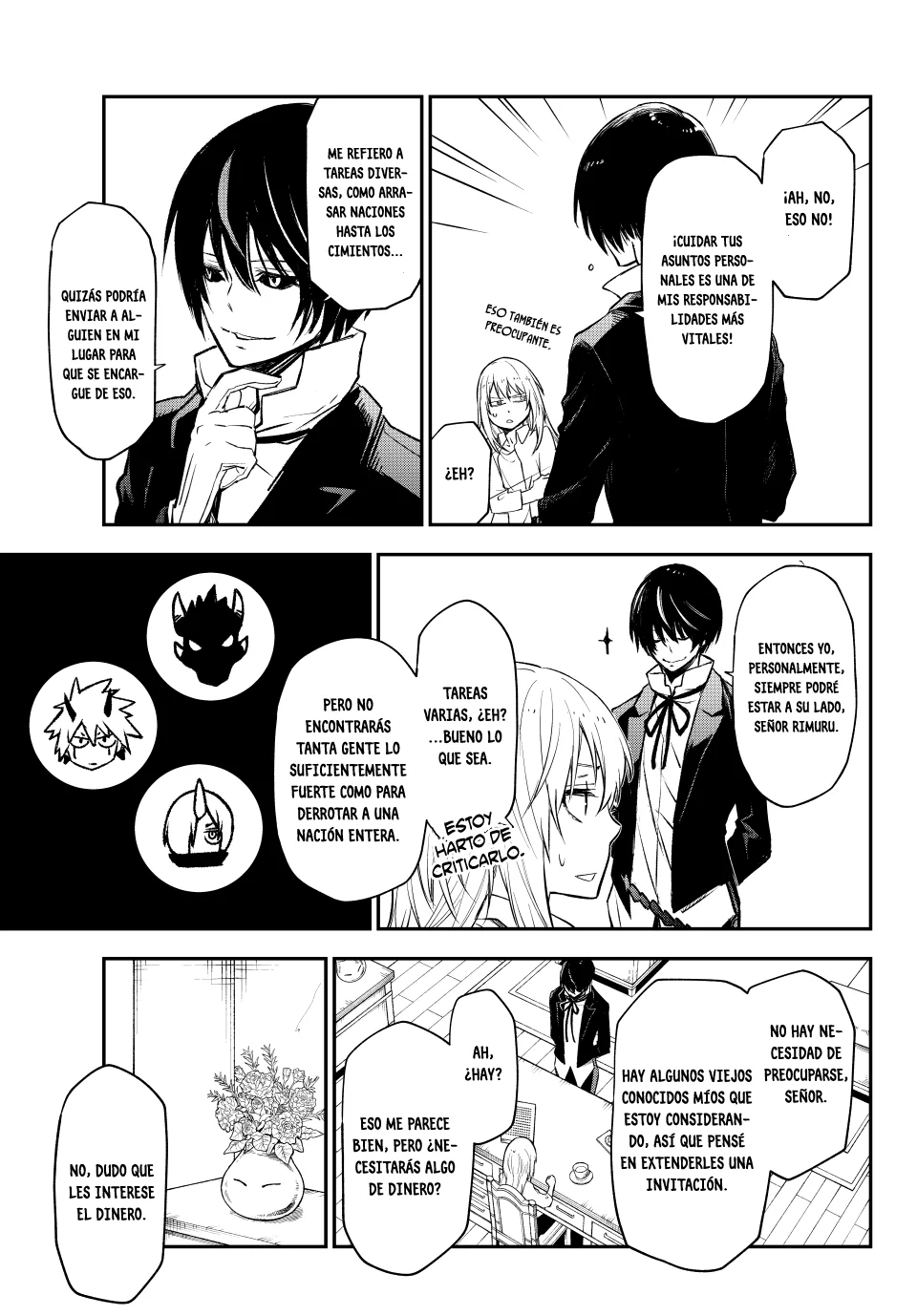 Tensei Shitara Slime Datta Ken Capítulo 119 - Page 28