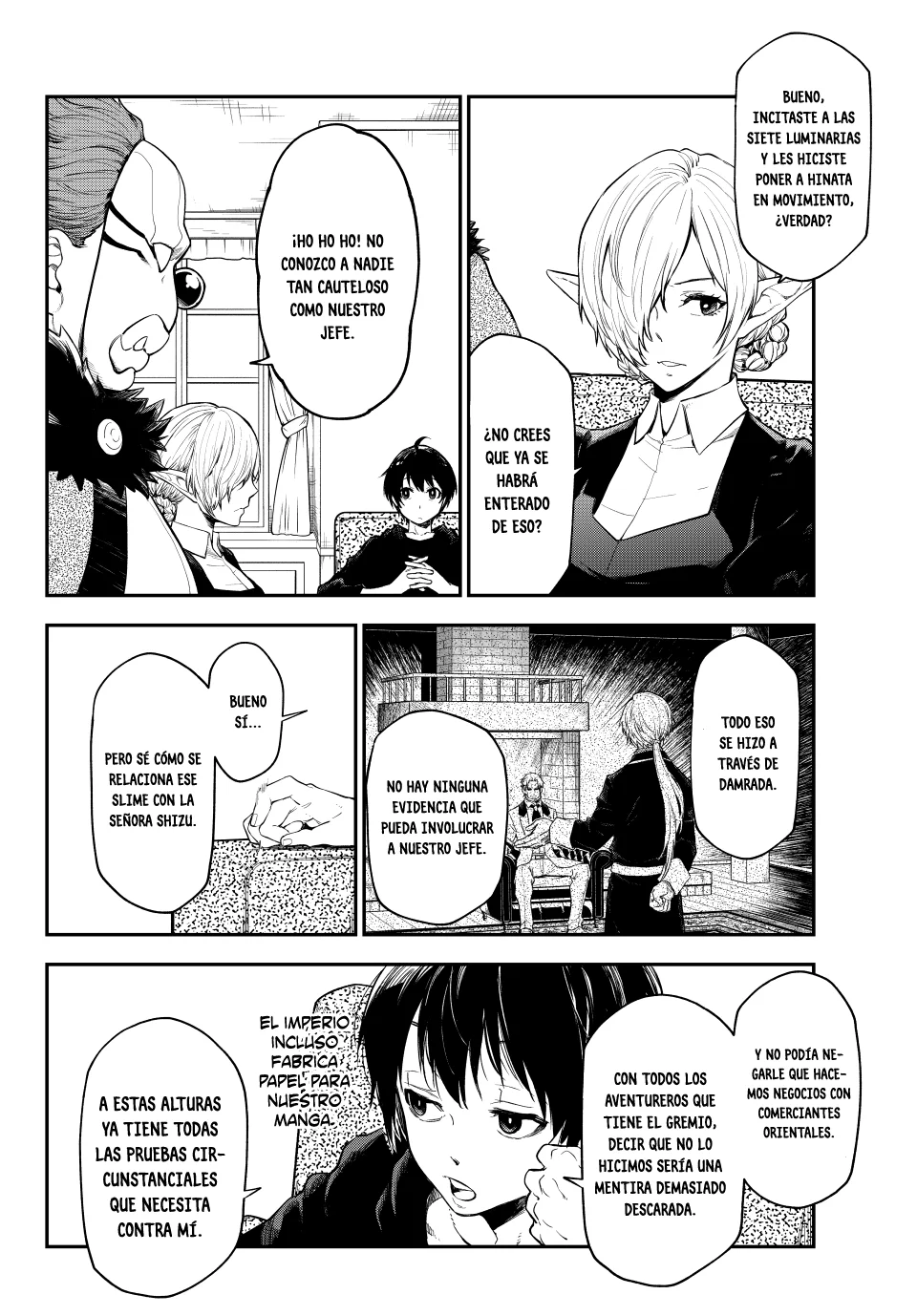 Tensei Shitara Slime Datta Ken Capítulo 119 - Page 3