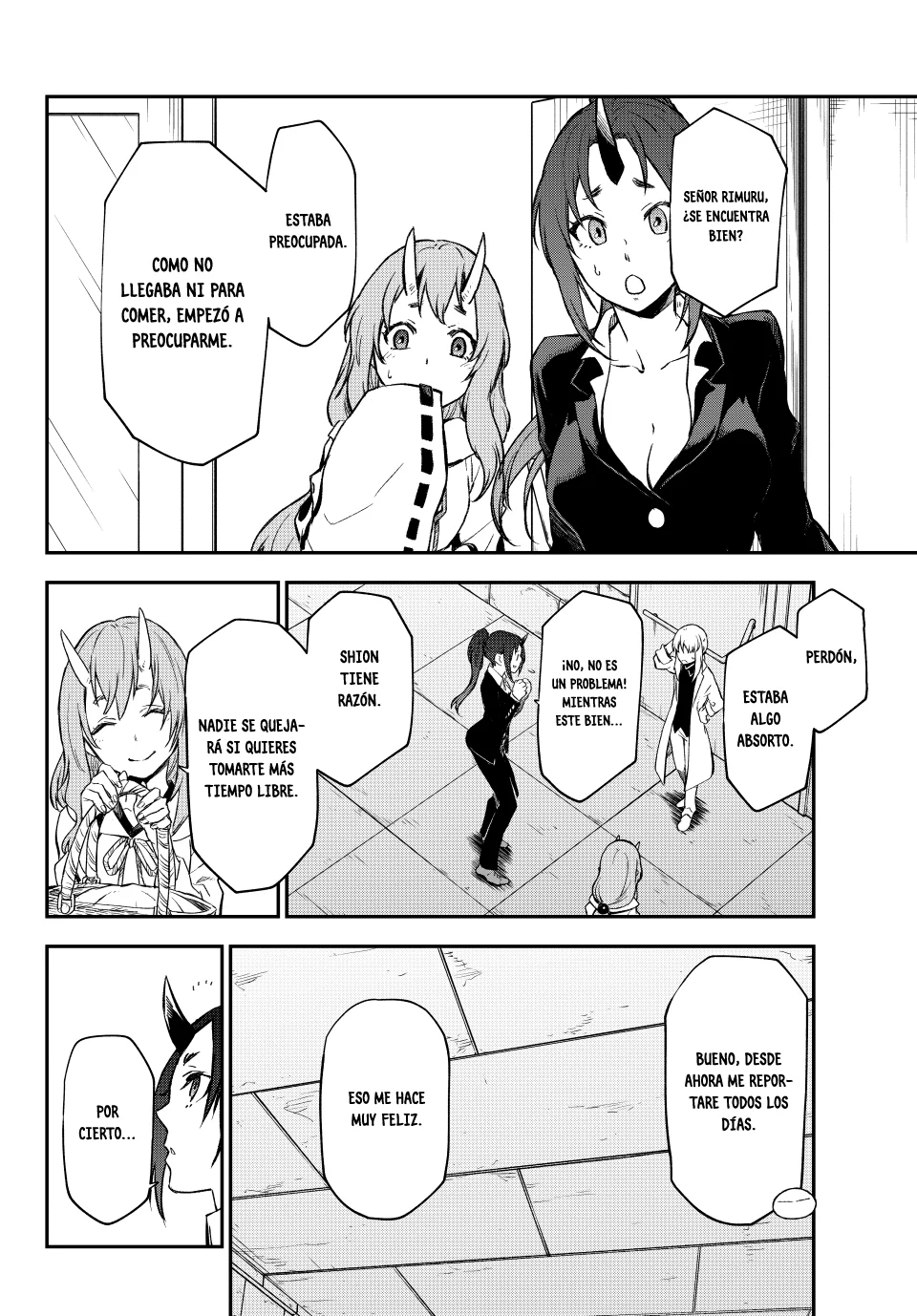 Tensei Shitara Slime Datta Ken Capítulo 119 - Page 31