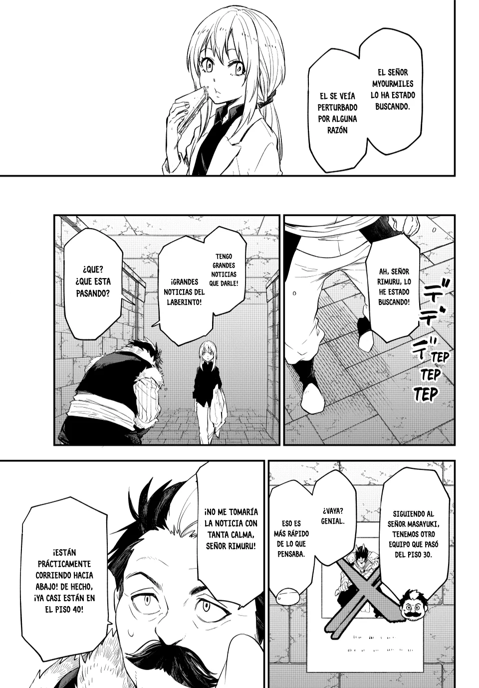 Tensei Shitara Slime Datta Ken Capítulo 119 - Page 32