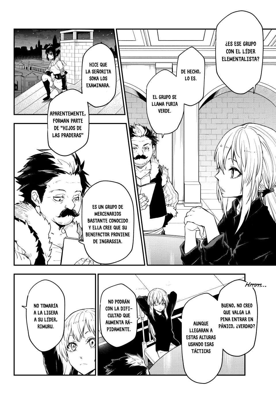 Tensei Shitara Slime Datta Ken Capítulo 119 - Page 35