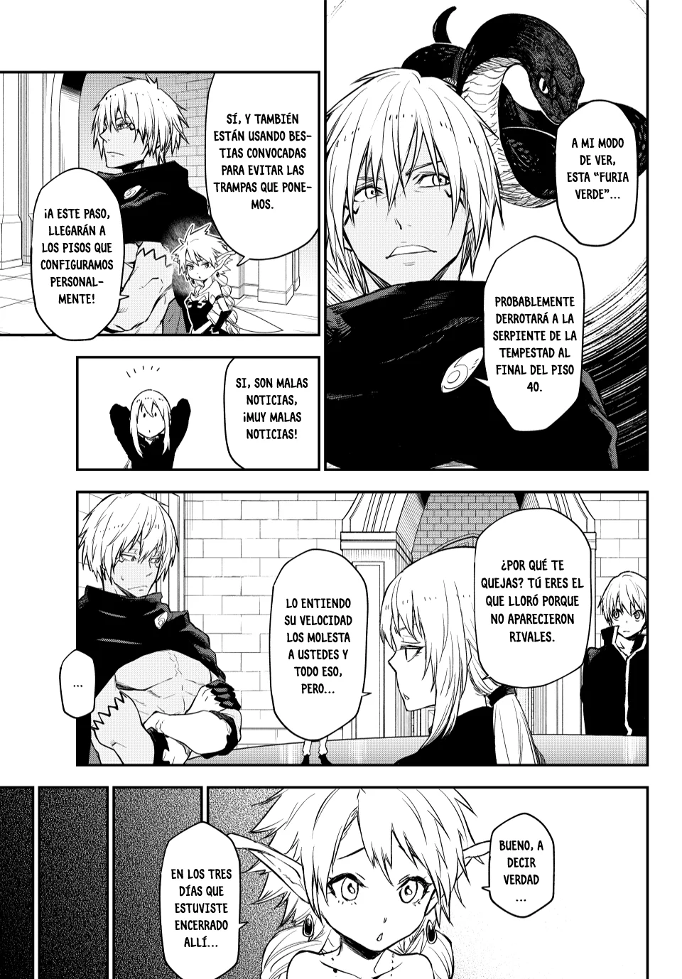 Tensei Shitara Slime Datta Ken Capítulo 119 - Page 36
