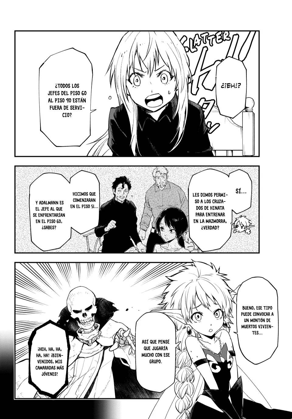 Tensei Shitara Slime Datta Ken Capítulo 119 - Page 37