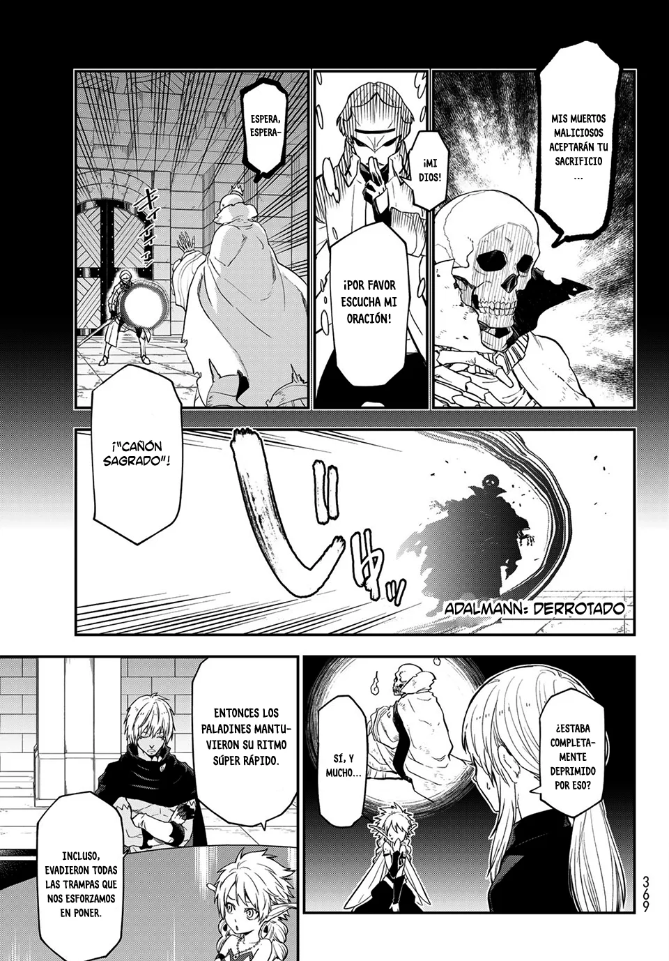 Tensei Shitara Slime Datta Ken Capítulo 119 - Page 38