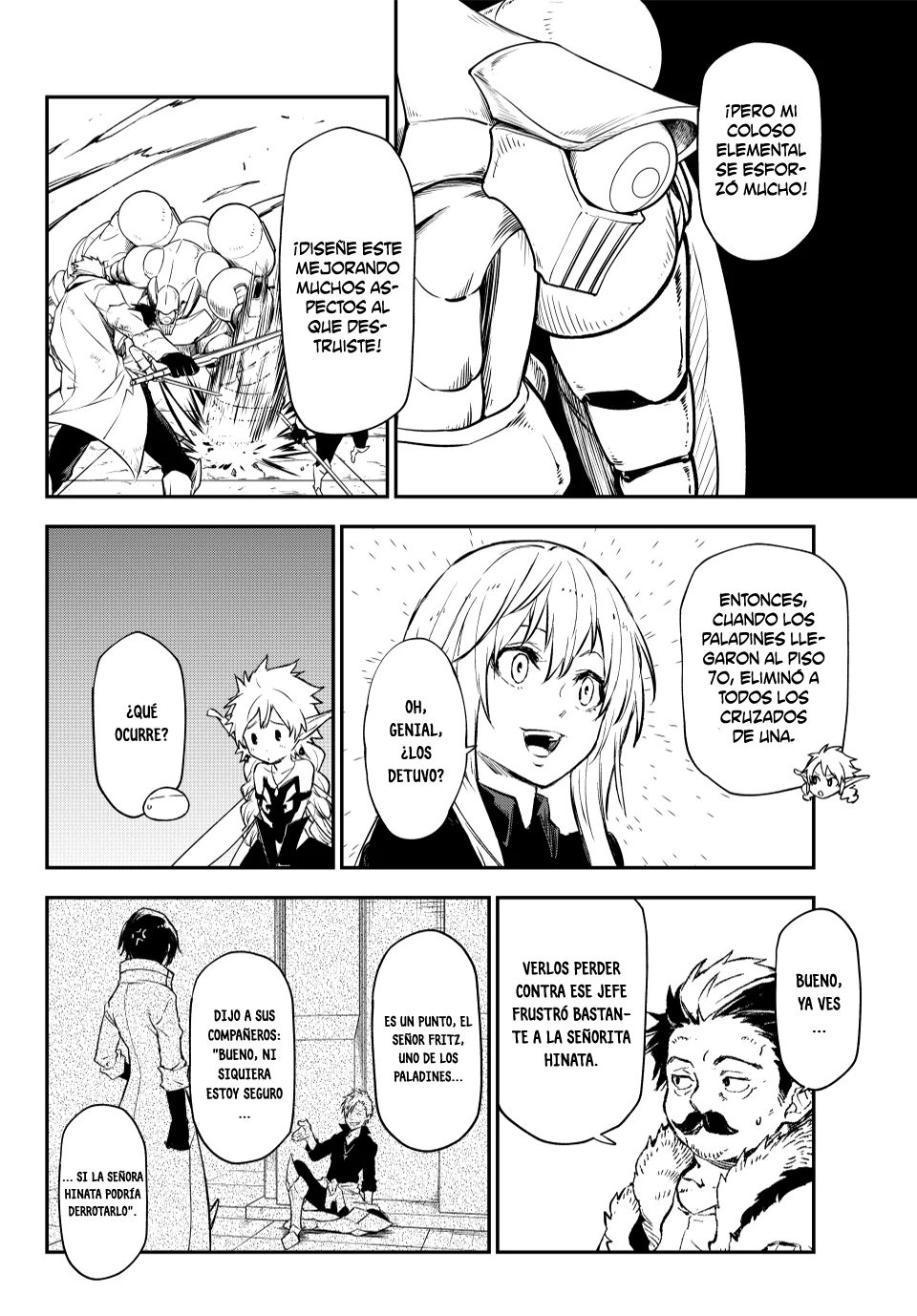 Tensei Shitara Slime Datta Ken Capítulo 119 - Page 39