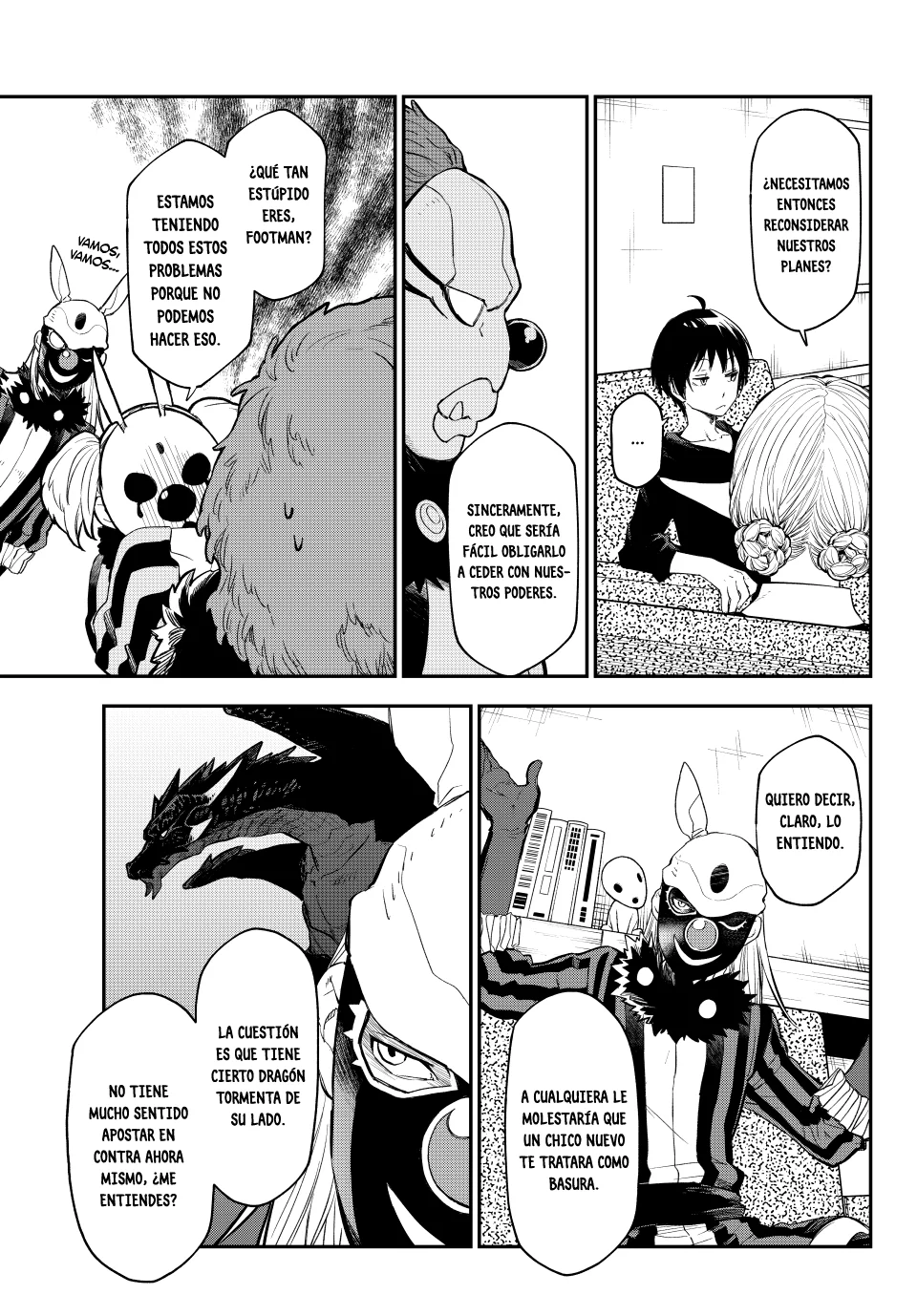 Tensei Shitara Slime Datta Ken Capítulo 119 - Page 4