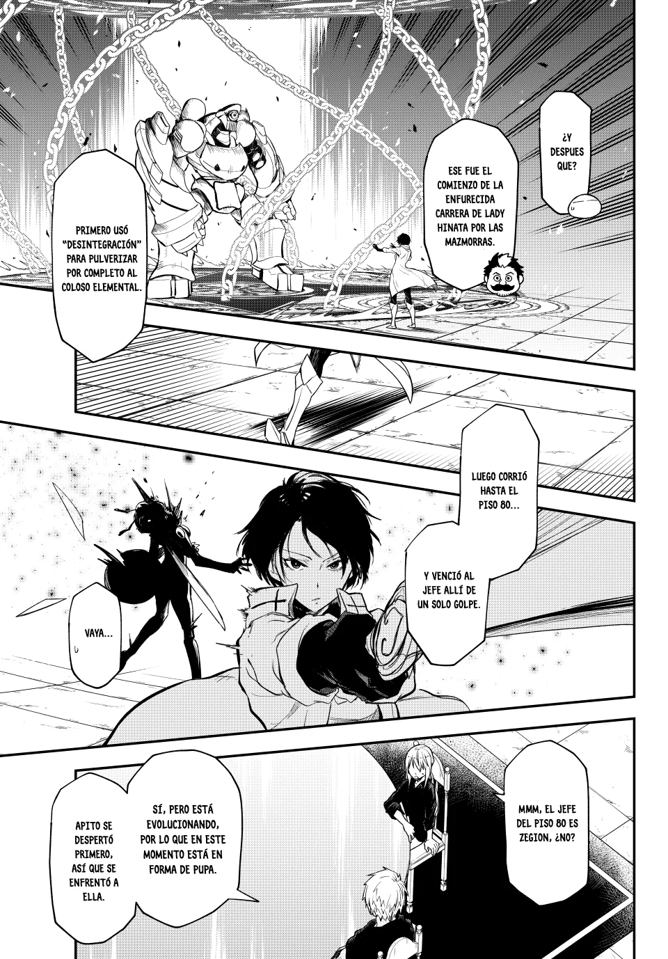 Tensei Shitara Slime Datta Ken Capítulo 119 - Page 40
