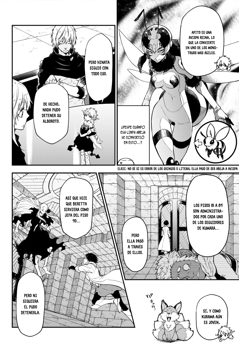 Tensei Shitara Slime Datta Ken Capítulo 119 - Page 41