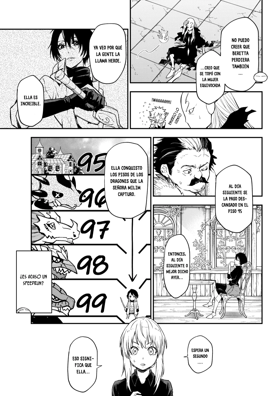 Tensei Shitara Slime Datta Ken Capítulo 119 - Page 42
