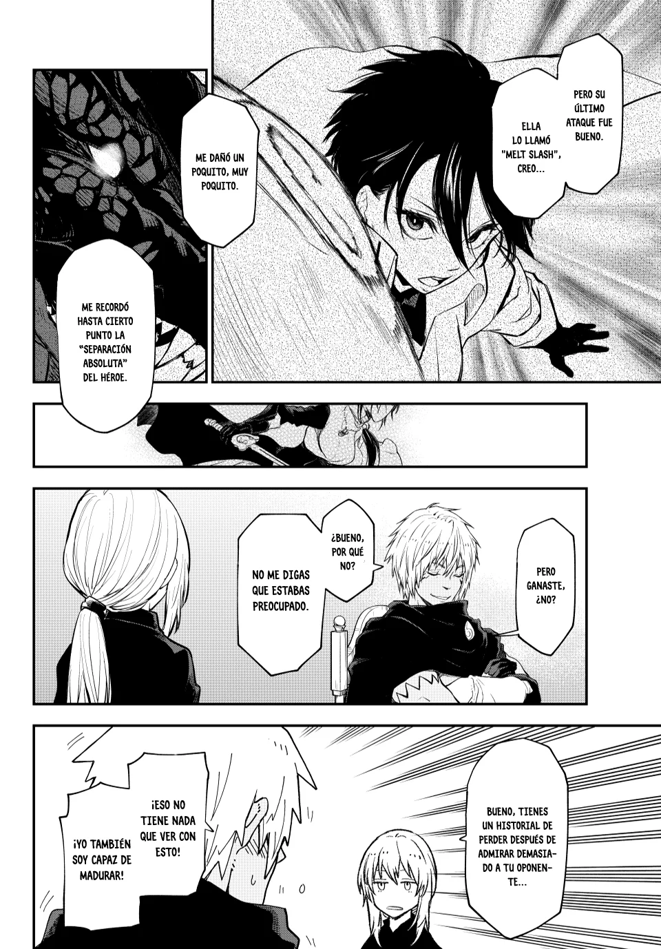 Tensei Shitara Slime Datta Ken Capítulo 119 - Page 45