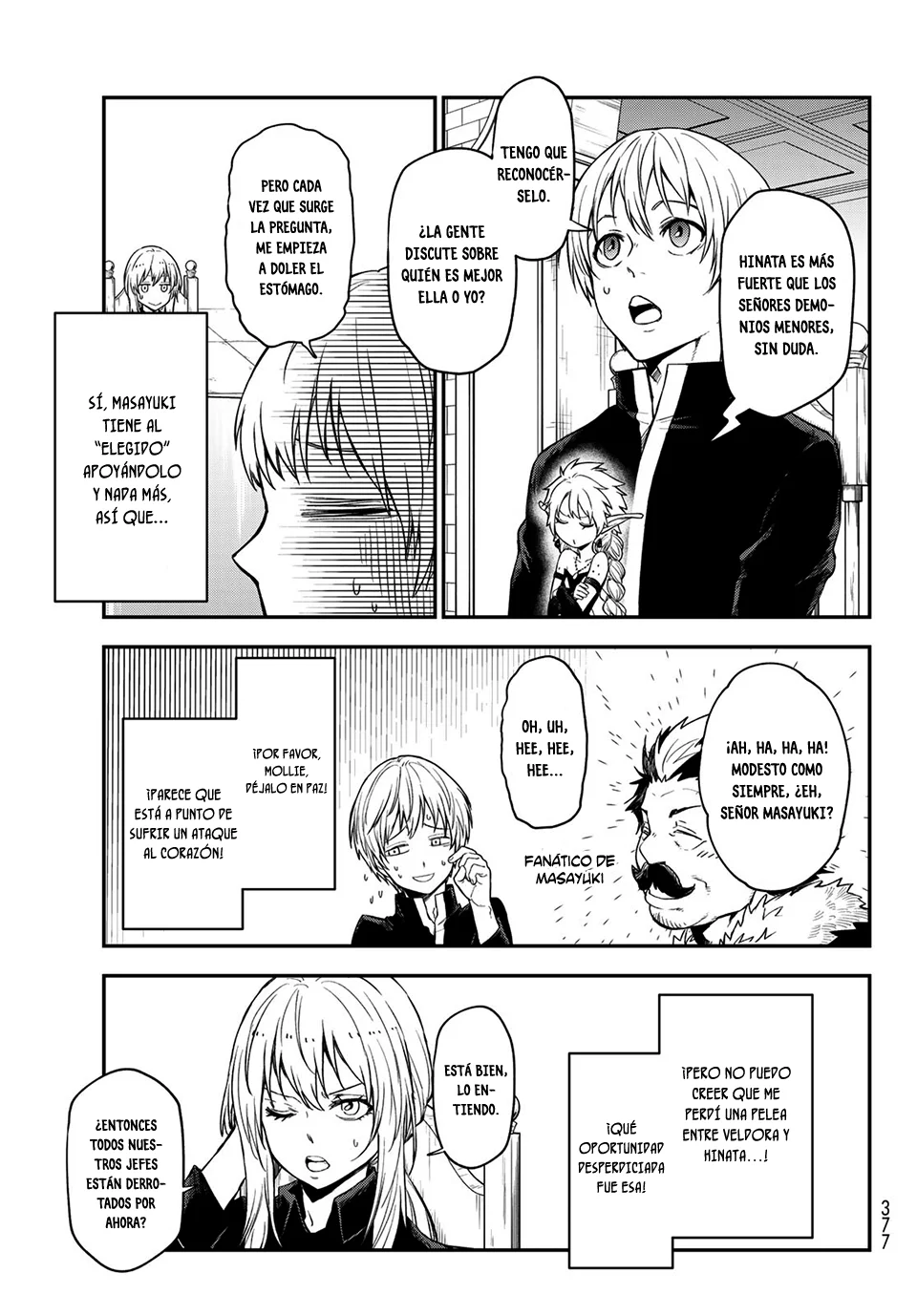Tensei Shitara Slime Datta Ken Capítulo 119 - Page 46