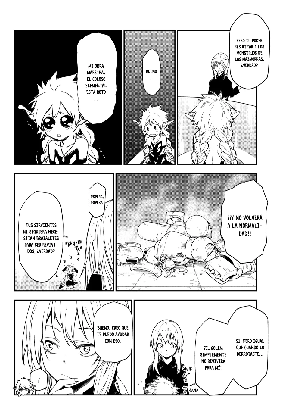 Tensei Shitara Slime Datta Ken Capítulo 119 - Page 47