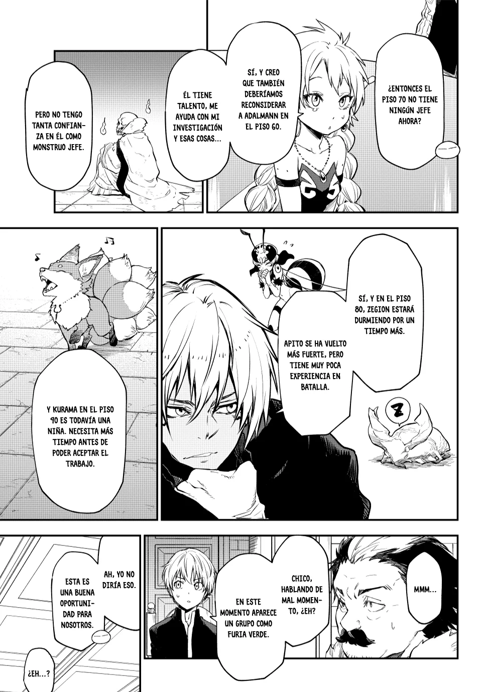 Tensei Shitara Slime Datta Ken Capítulo 119 - Page 48