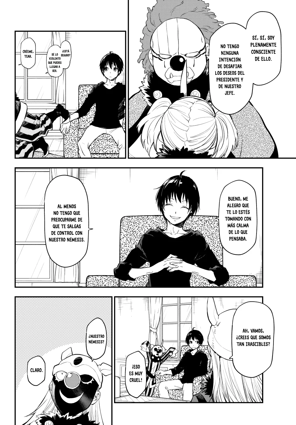 Tensei Shitara Slime Datta Ken Capítulo 119 - Page 5