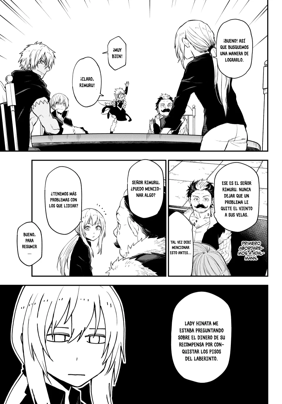 Tensei Shitara Slime Datta Ken Capítulo 119 - Page 50
