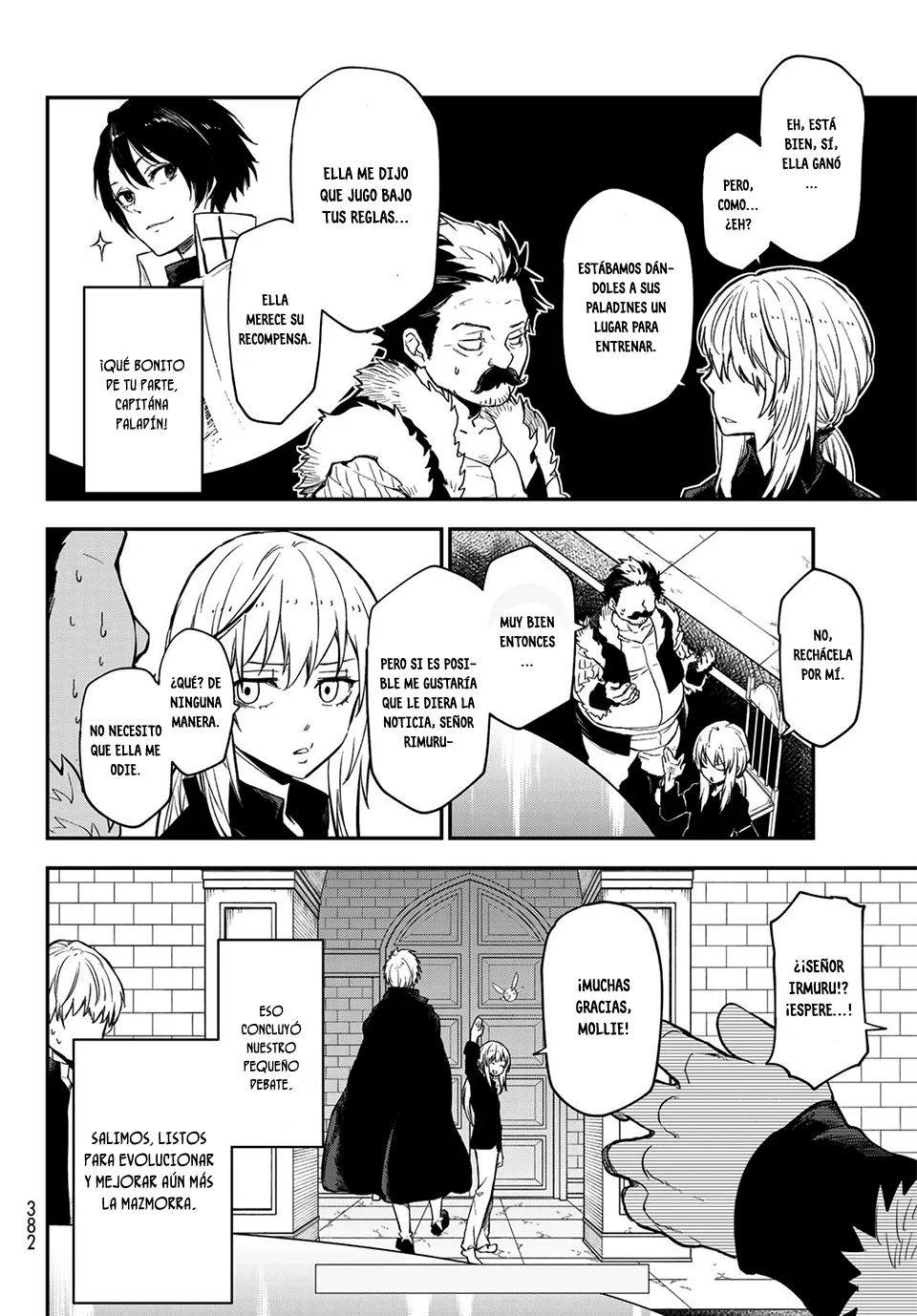 Tensei Shitara Slime Datta Ken Capítulo 119 - Page 51