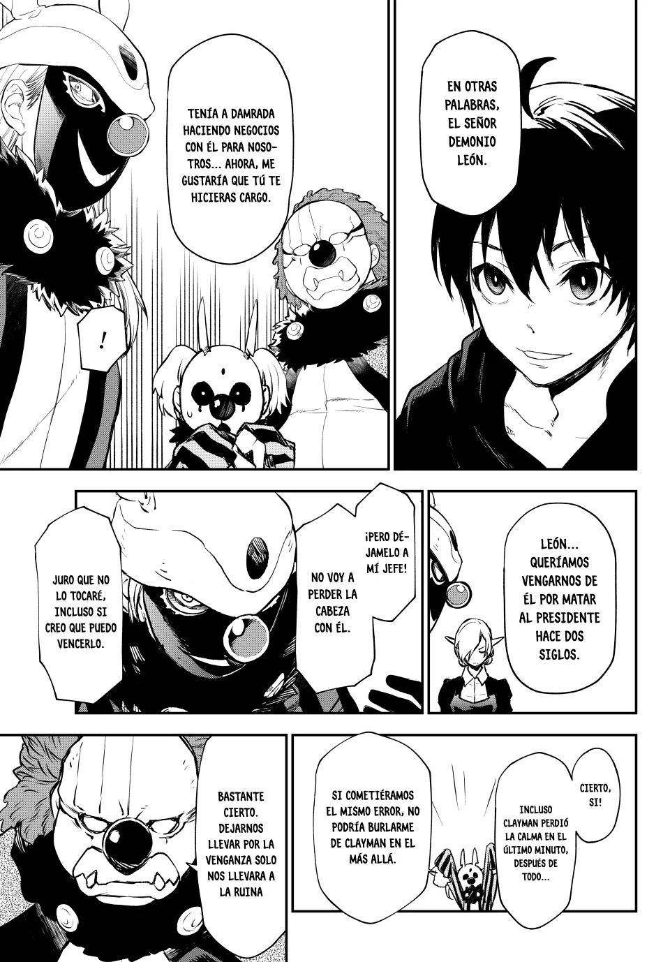 Tensei Shitara Slime Datta Ken Capítulo 119 - Page 6