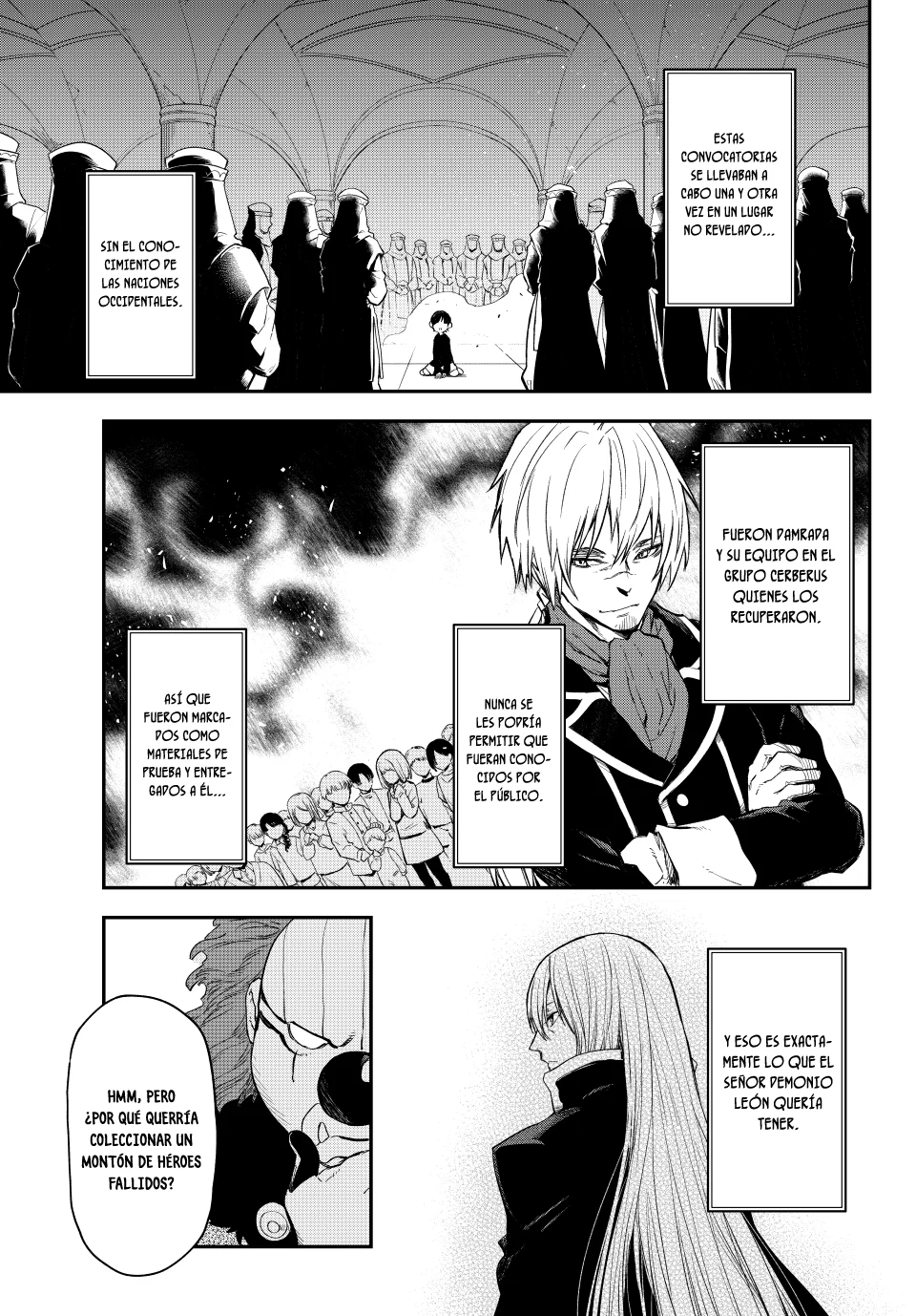 Tensei Shitara Slime Datta Ken Capítulo 119 - Page 8