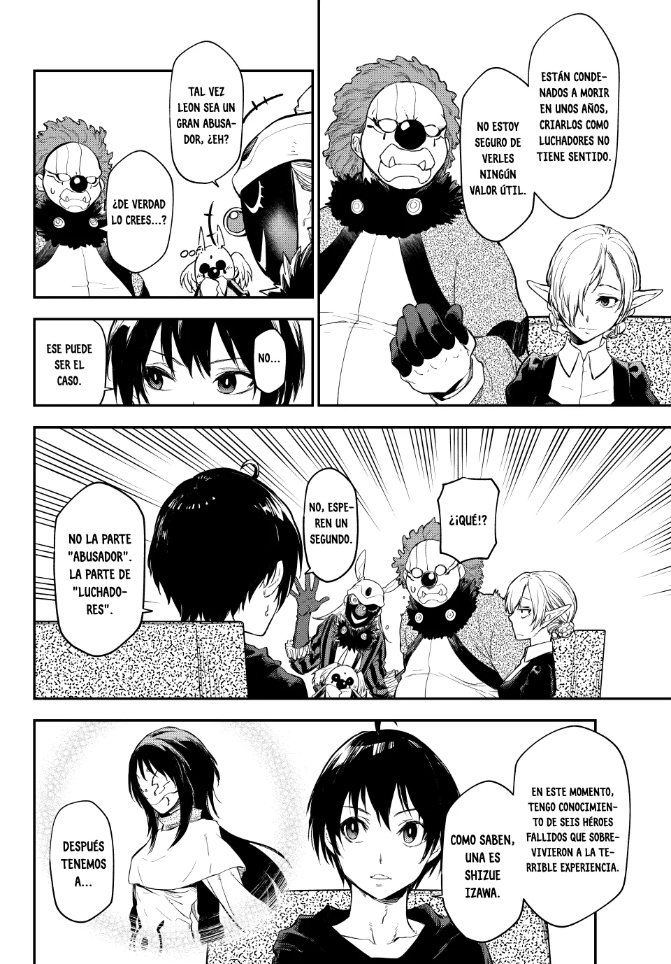 Tensei Shitara Slime Datta Ken Capítulo 119 - Page 9