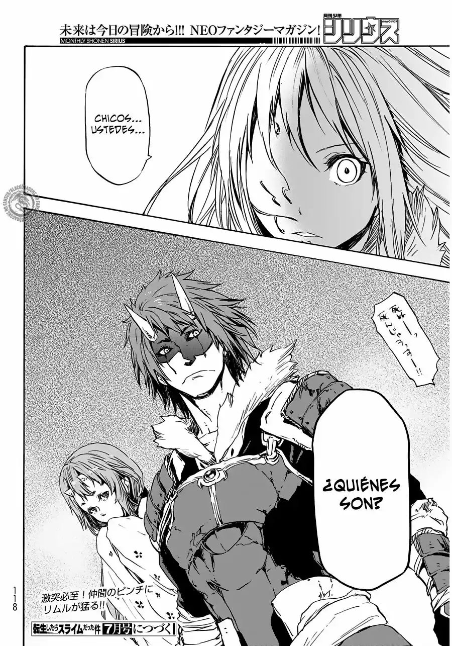 Tensei Shitara Slime Datta Ken Capítulo 12 - Page 32