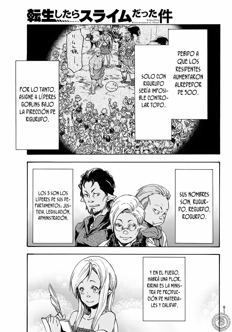 Tensei Shitara Slime Datta Ken Capítulo 12 - Page 7
