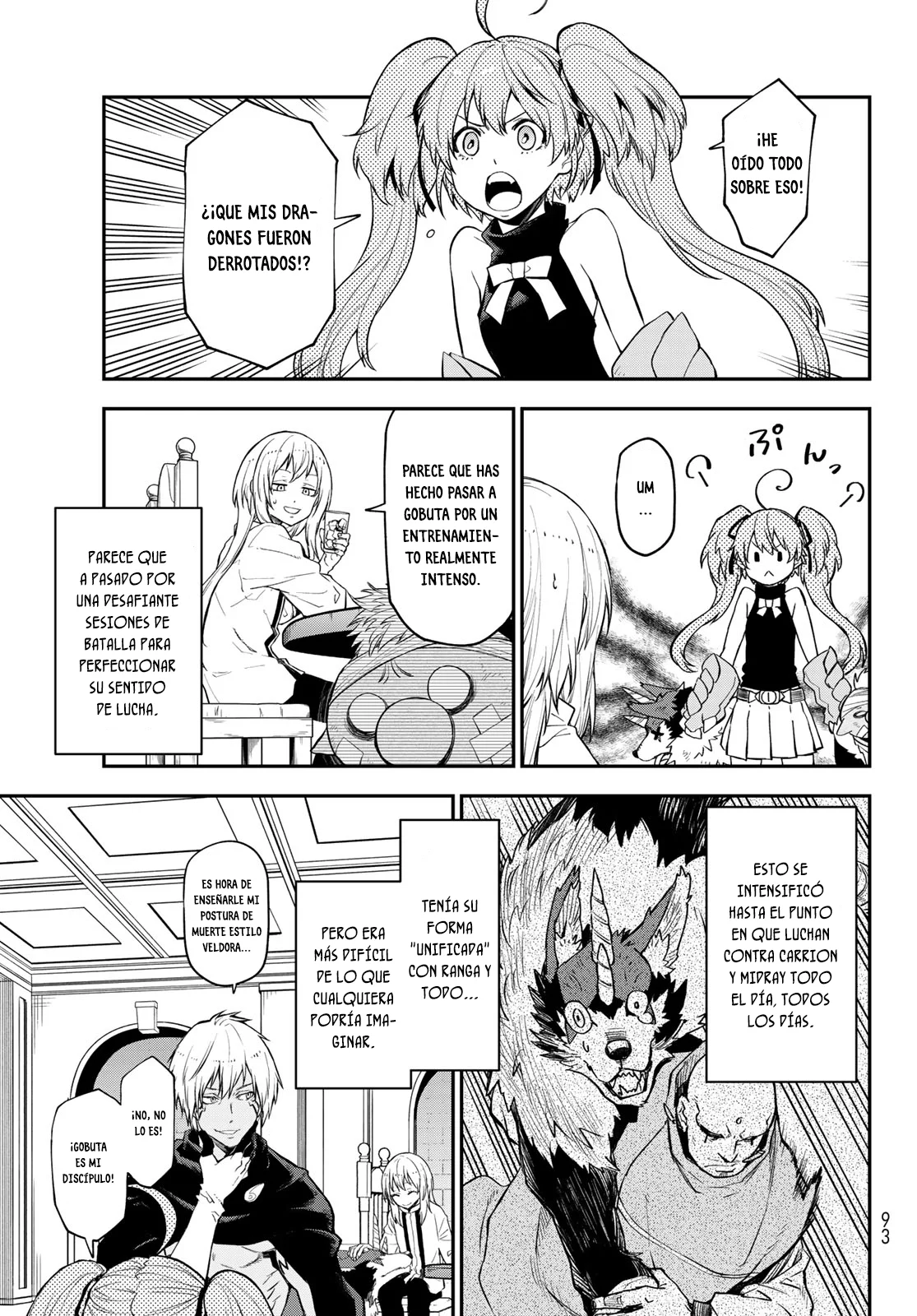 Tensei Shitara Slime Datta Ken Capítulo 120 - Page 10