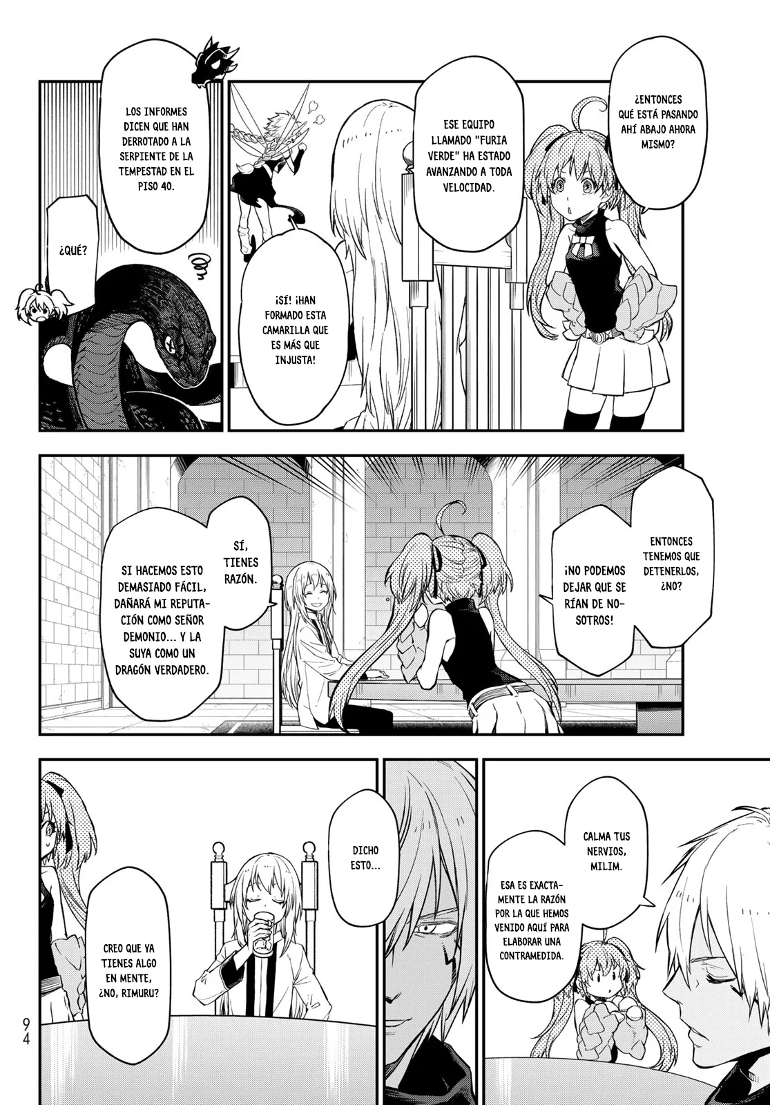 Tensei Shitara Slime Datta Ken Capítulo 120 - Page 11