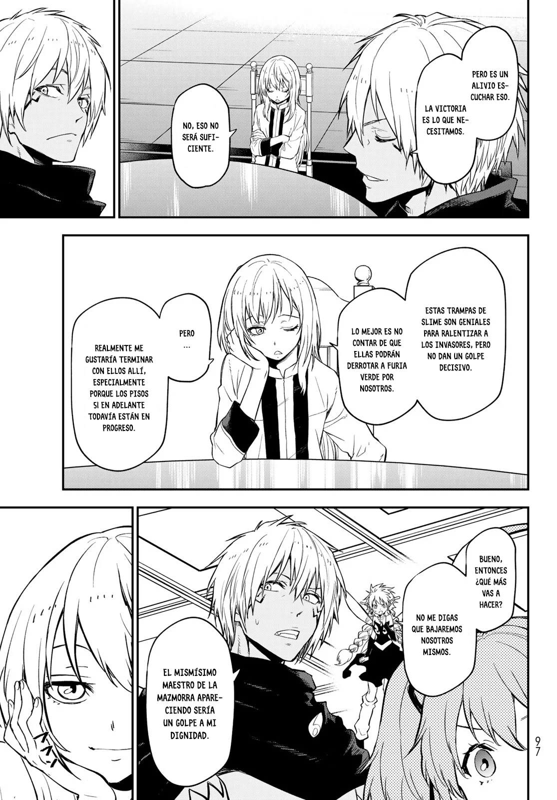 Tensei Shitara Slime Datta Ken Capítulo 120 - Page 14