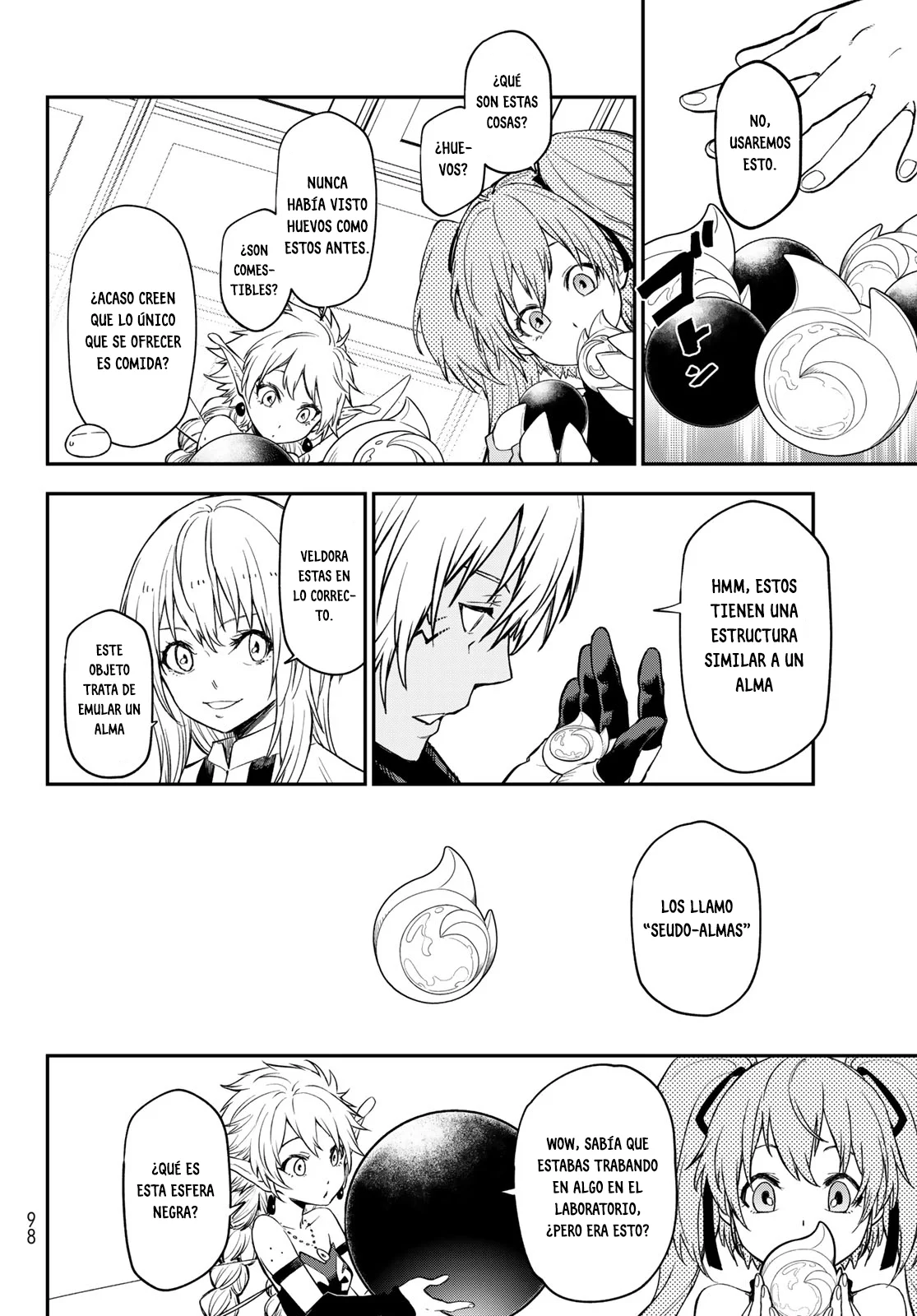 Tensei Shitara Slime Datta Ken Capítulo 120 - Page 15