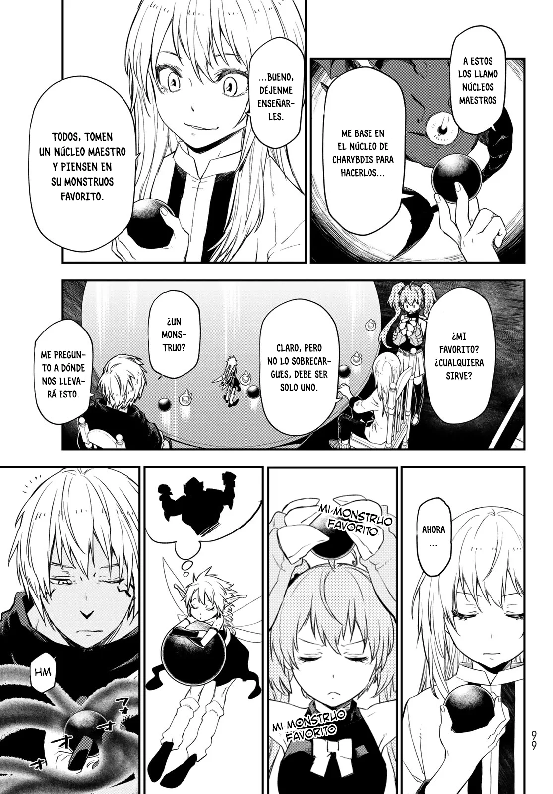 Tensei Shitara Slime Datta Ken Capítulo 120 - Page 16