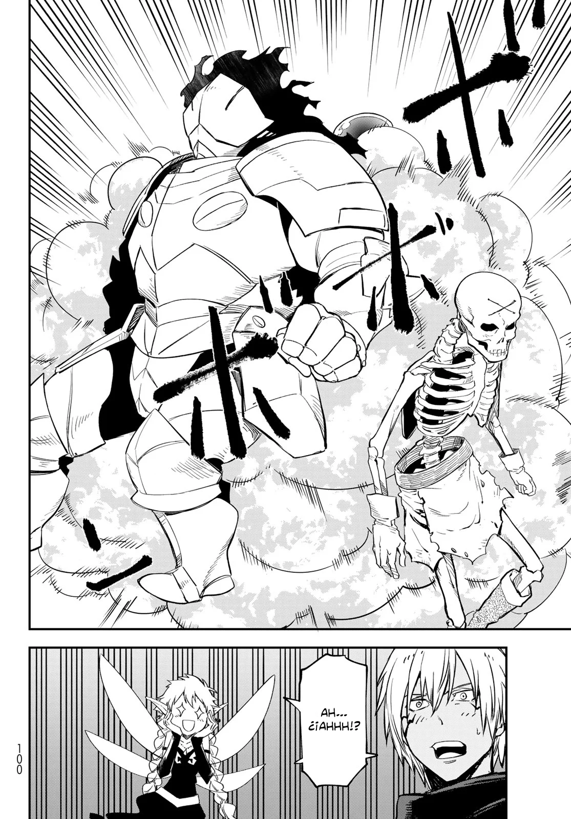 Tensei Shitara Slime Datta Ken Capítulo 120 - Page 17