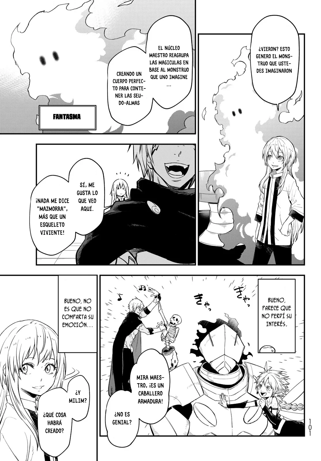 Tensei Shitara Slime Datta Ken Capítulo 120 - Page 18