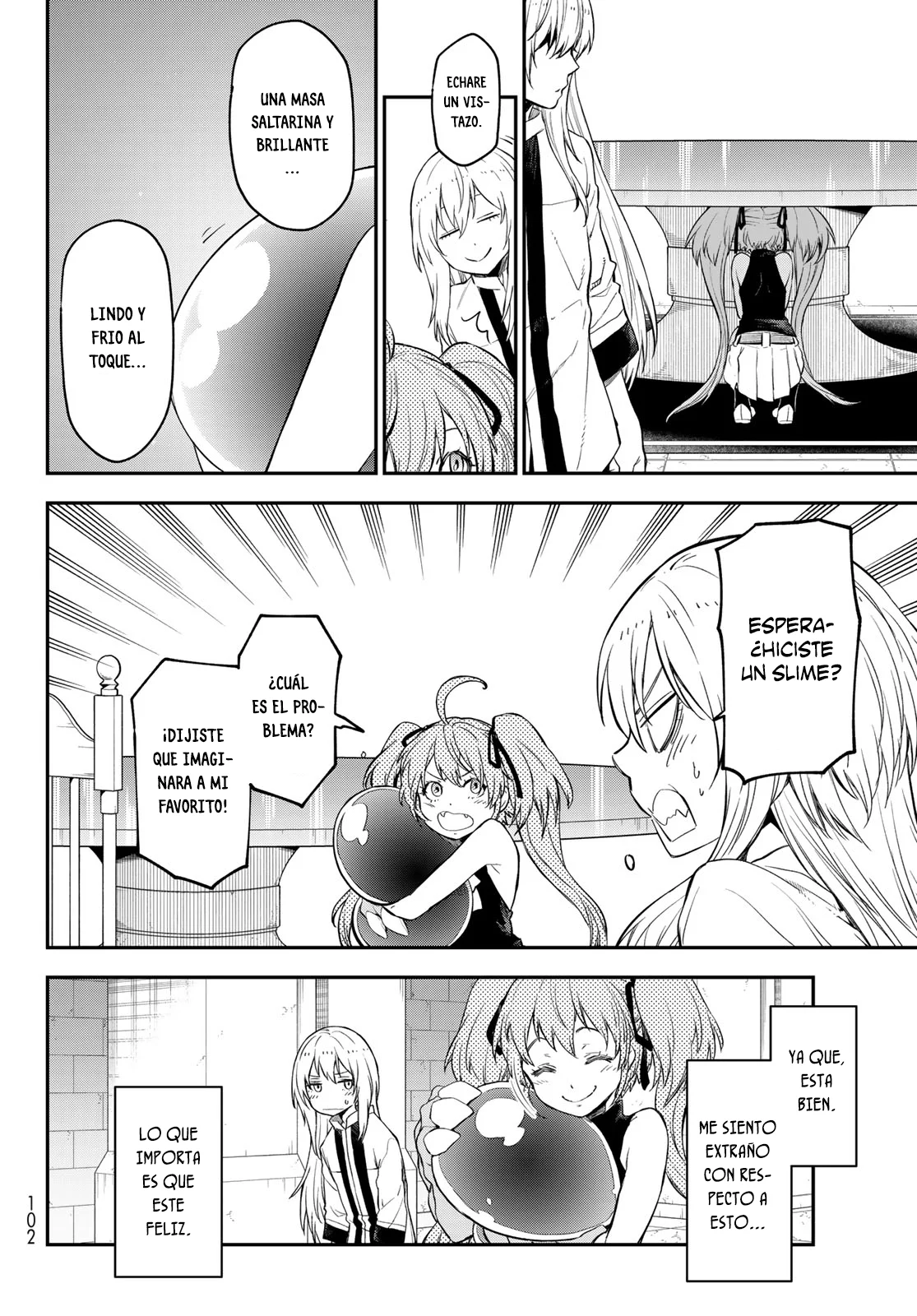 Tensei Shitara Slime Datta Ken Capítulo 120 - Page 19