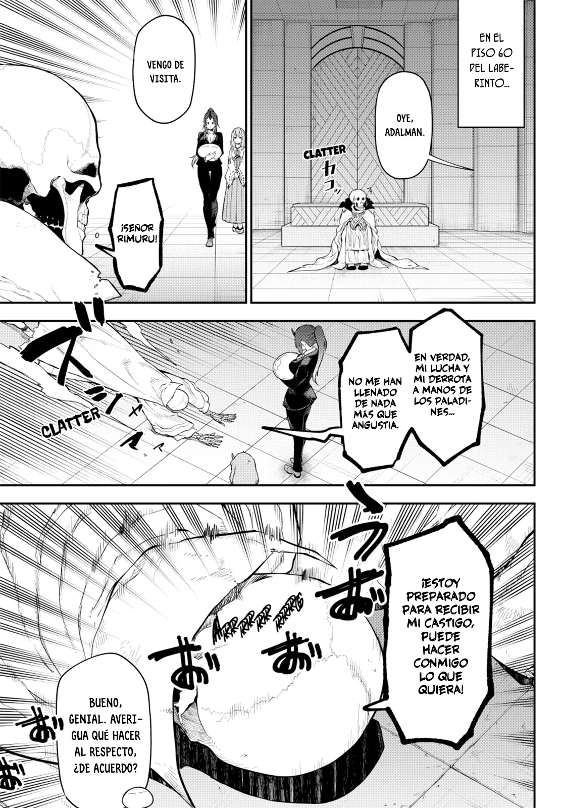 Tensei Shitara Slime Datta Ken Capítulo 120 - Page 2