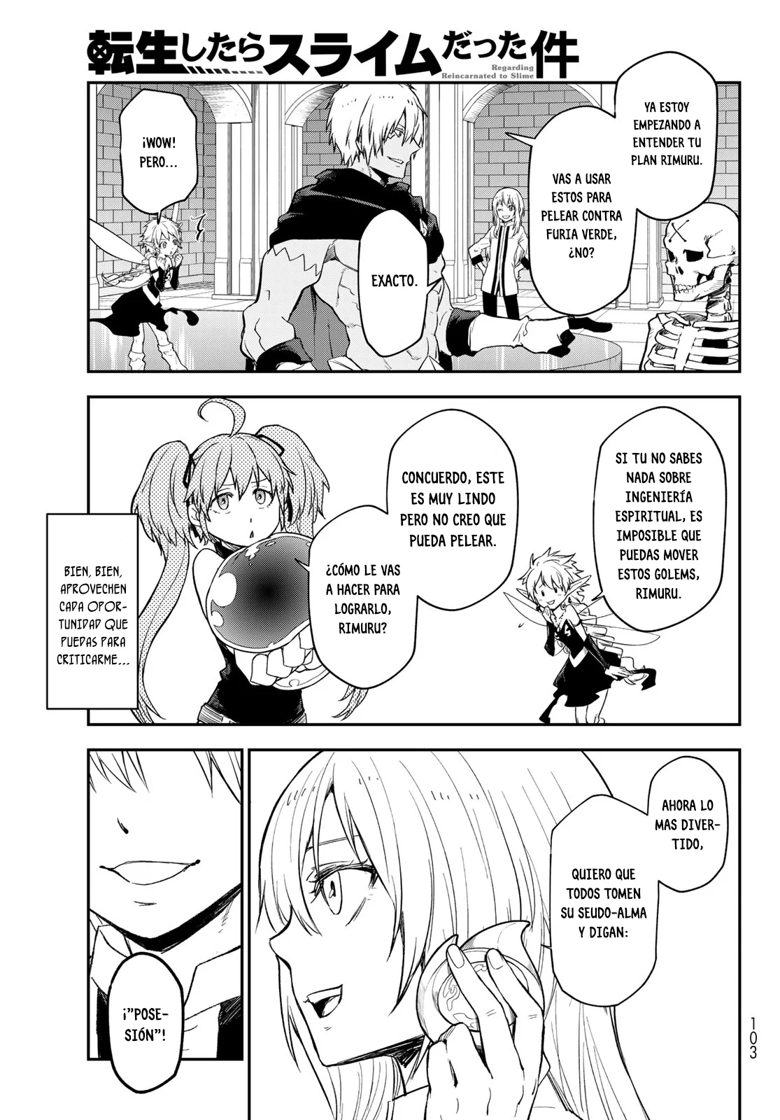 Tensei Shitara Slime Datta Ken Capítulo 120 - Page 20