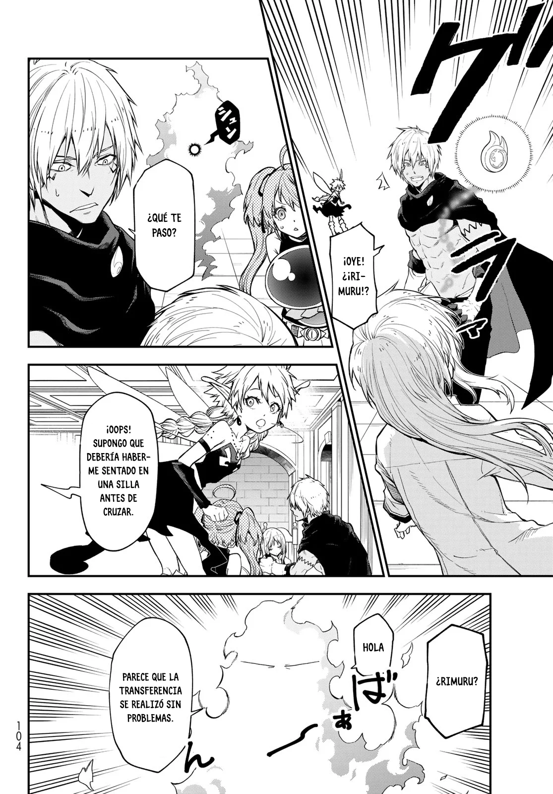 Tensei Shitara Slime Datta Ken Capítulo 120 - Page 21