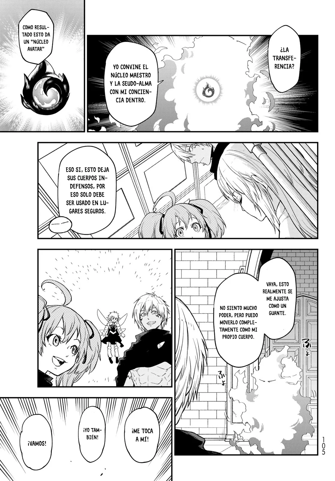 Tensei Shitara Slime Datta Ken Capítulo 120 - Page 22