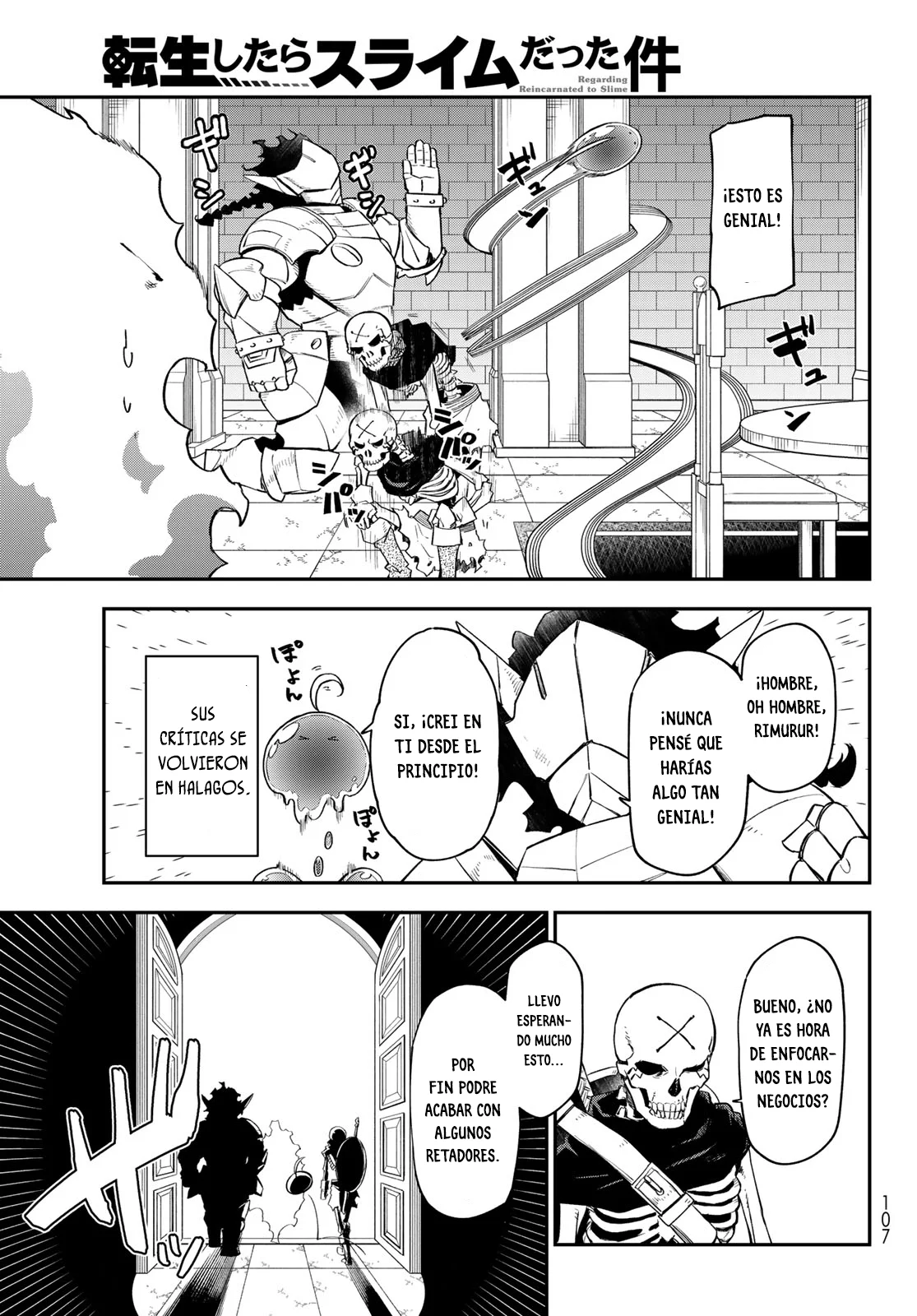 Tensei Shitara Slime Datta Ken Capítulo 120 - Page 24